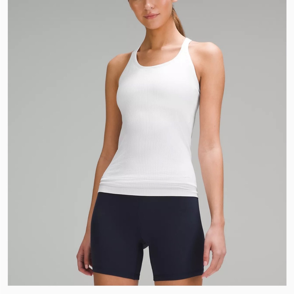 Lululemon Ebb to street tank top